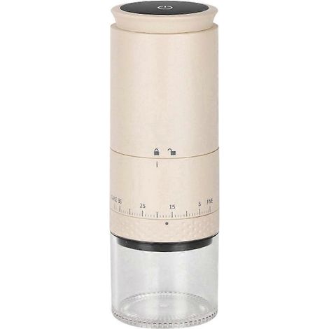 Électrique moulin portable moulin USB Charging moulin à café automatique moulin à café pour espresso lait thé couleur (1/5)