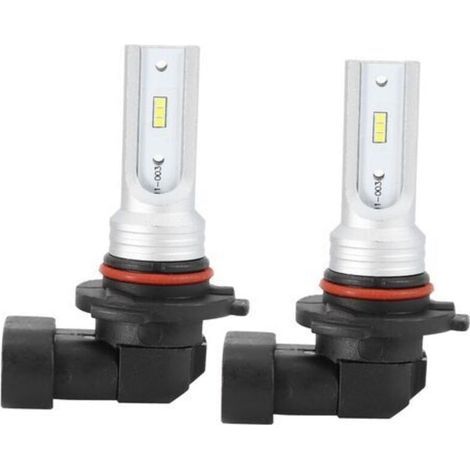 Ampoule de phare antibrouillard LED blanche. 2 pièces. 9005 HB3 72W 6000K. perles avec décodage (1/4)