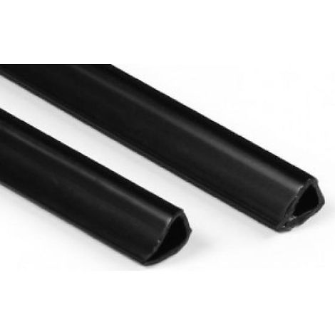 Appendiabiti 62 cm verticale nero
