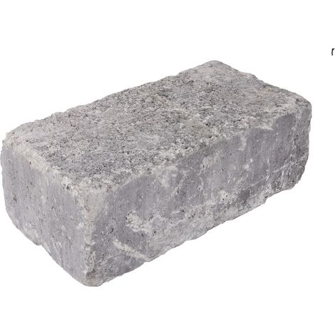 EHL Mauerstein Verona Antik 40 x 20 x 14 cm grau-anthrazit-nuanciert (1/3)