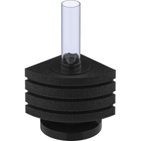 Filtre éponge d'aquarium Filtre d'angle en Mousse Bio pour Petits Silencieux pour Aquariums et Aquariums jusqu'à 40 litres (Pompe à air Non Incluse) (1/4)