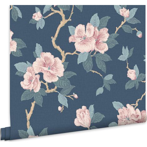 Laura Ashley MAYA Vliestapete 10mx52cm (1/5)