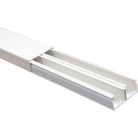 MINICANALINA C/COP FRONT 40X17 2 SCOM H 200 CM- ELECTRALINE 3PMARK- 1,0 pz