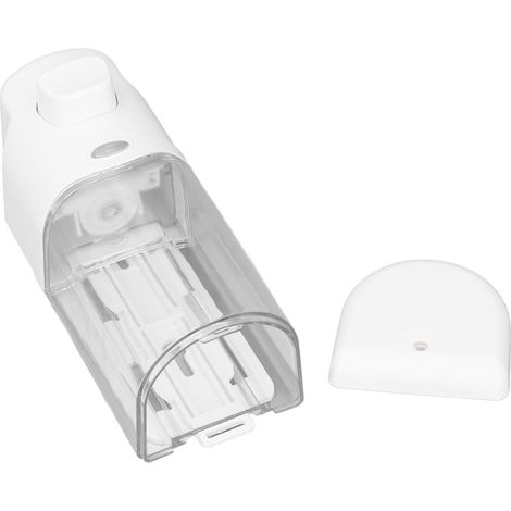 Distributeur de savon manuel, transparent, étanche, mural, pour salle de bain et cuisine, 300 ml (1/5)
