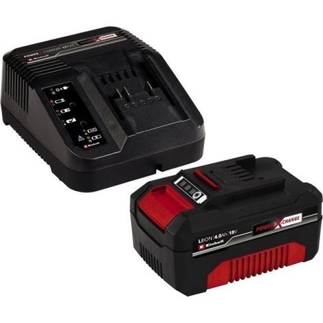Kit cargador EINHELL Power X 4 Ah