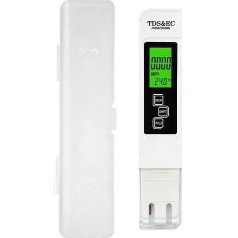 Testeur TDS à 4 CouleursHaute Précision, EC, pour Eau, OEM/ODM -