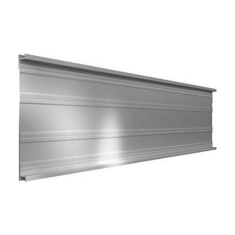 CHÂSSIS DE PROTECTION SV PVC DURCI À LA CHALEUR GRIS CLAIR (RAL 7035) RITTAL 9340.130 9340130 (1/2)