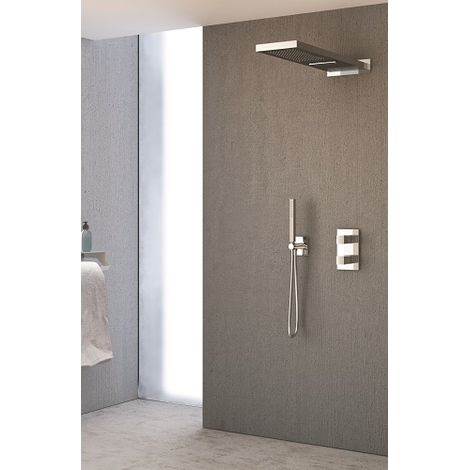 Pack de douche classique QUADRI cascade - CRISTINA ONDYNA - XQD38451 (1/5)