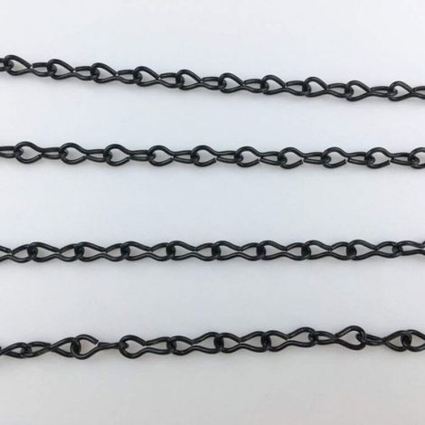 Chaine De Suspension - 50 Cm - Pour Mangeoires A Oiseaux Panneaux Jardinières - Lot De 5 (1/5)