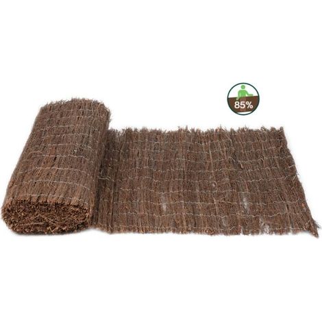 Faura - Brezo de Importación - Ecolo 2 Extra  Brezo para cerramiento de Jardín  1,5x5m -   1,5x5m -