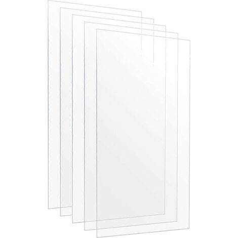 Packung mit 5 ACF-Folien (278 x 190 x 0,3 mm) für Photon Mono M5s und M5 Pro (1/5)