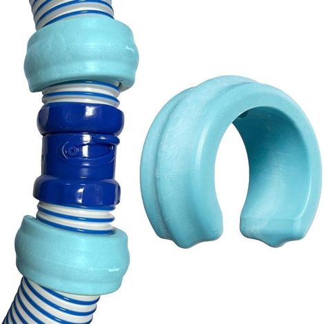 Contrepoids pour Tuyau de Nettoyeur de Piscine – Universel – Modèle W83247/X70105/K12454 – Vert (1 Pièce) (1/3)