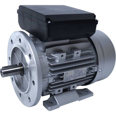Moteur Électrique Monophasé 220v 1.5kW 3000tr/min - MMD90S2B35 Bride B35 - Bobinage cuivre (1/5)