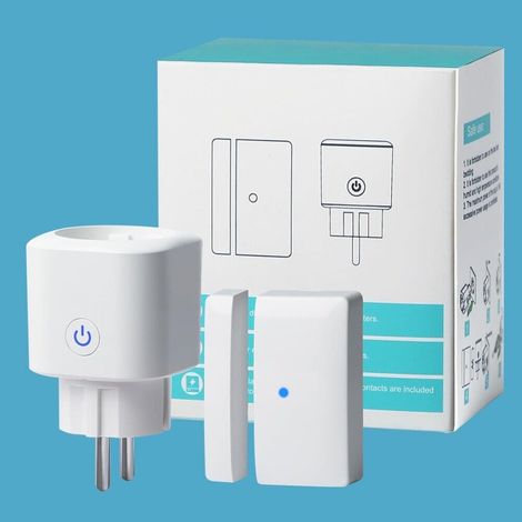 1 Interrupteur de fenêtre, commande magnétique, radio, pour hotte aspirante, four, cheminée, économie d'énergie (1/5)