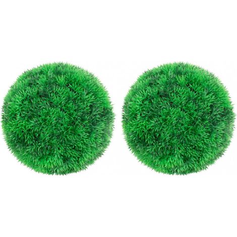 vidaXL Artificial Boxwood Balls 2 pcs 22 cm (1/5)