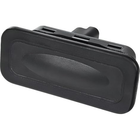 Bouton d'ouverture de poignée de coffre 8200076256 compatible avec Clio 3, Clio 4, Laguna 3, Megane 2, Scenic, Twingo 2, Zoe, Fluence, Modus (2002-2019) (1/5)