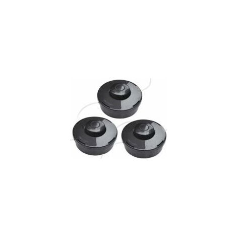 Tête Universelle de Débroussailleuse Oregon Tondeuse Nylon,(Noir,3pcs) - Crezuo (1/4)