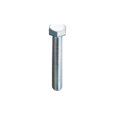 Q.TA' 25 VITE P/FERRO TE FILETTO TOTALE 20X 40MM ZN UNI5739 CL 8.8