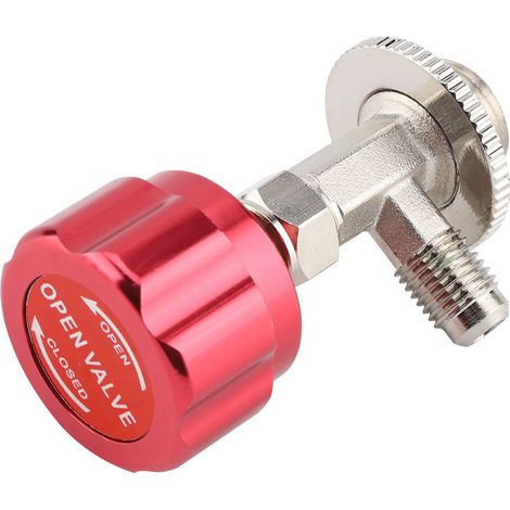 Ouvre-bouteille de réfrigérant Pure Metal M14 1/4" SAE R134a (1/5)