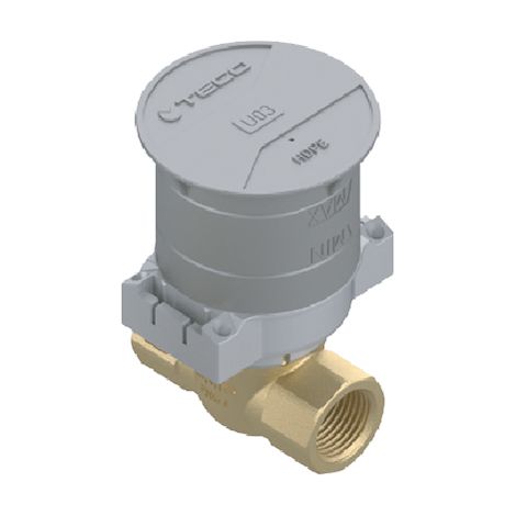 RUBINETTO DI INTERCETTAZIONE DA INCASSO A FILO MURO MODELLO ULTRA 1/2 TECO Srl