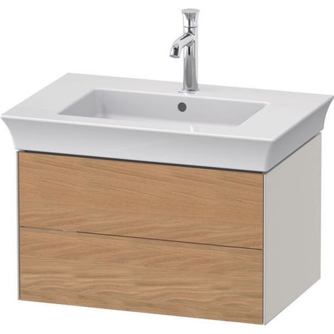 Duravit White Tulip, Waschtischunterbau wandhängend, Breite 684 x (1/3)