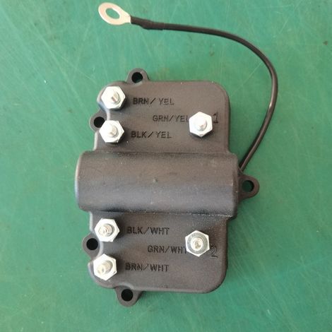 Alltoage CDI – Pofromrr hors-bord MERCURY – Réf. 339-7452A2 / 339-7452A3 (1/5)