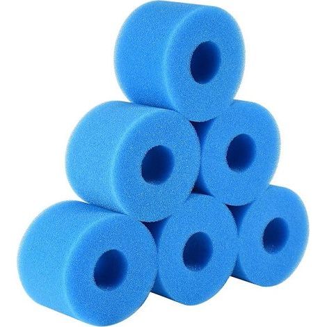 Éponge filtrante de rechange type VI pour pompe de filtration de spa Lay-Z-AquaForge (1/5)