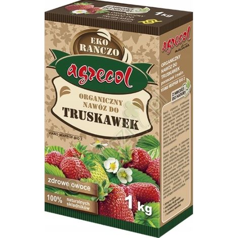 Concime organico per fragole 1 kg Agrecol