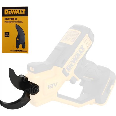 Dewalt DCMPPRB1-QZ Replacement Blade for 18v DCMPP568N Pruner Garden Tree Cutter (1/4)