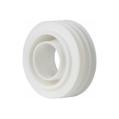 MORSETTO WC PER TUBO CASSETTA CR DIAM. INT. 32 D.Est 55-60 mm D.Int. 32 mm