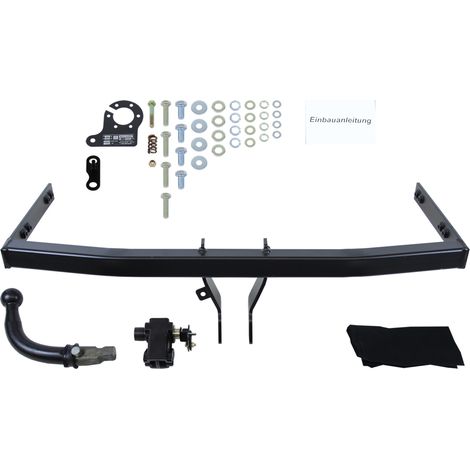 Attelage - Volkswagen GOLF IV - 10/97-09/99 - rotule démontable - AUTO-HAK - Faisceau spécifique 7 broches (1/2)