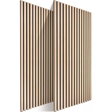 Akustikwandpaneele, 120 x 60 cm, Holzfurnier, schallabsorbierend