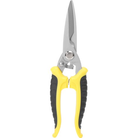 Electrician Scissors Stainless Steel Heavy Duty Multipurpose Wire Cutter with Ergonomic Handle8in (1/5)