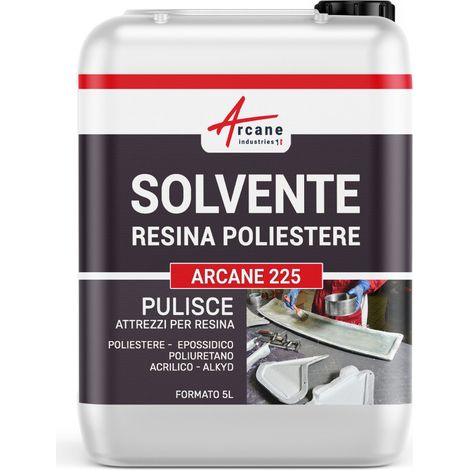 Solvente per resina, Diluente per resina poliestere - 5 L  - ARCANE INDUSTRIES (1/5)