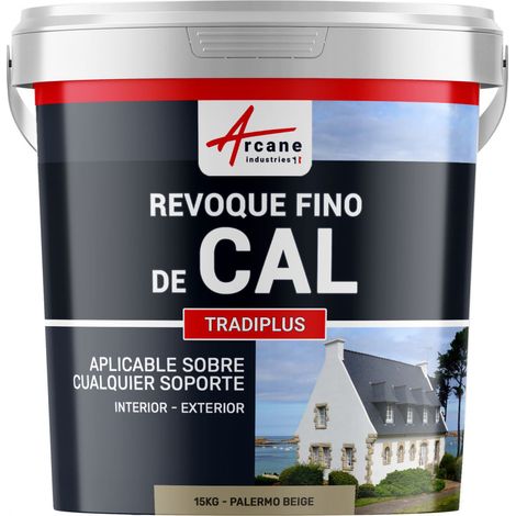Enlucido a base de cal para decoración interior y exterior - TRADIPLUS (1/5)