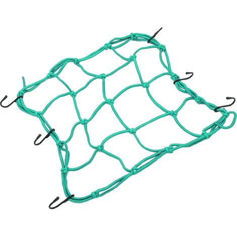 Filet élastique de transport robuste avec crochets pour VTT, moto, vélo de route et trottinette électrique