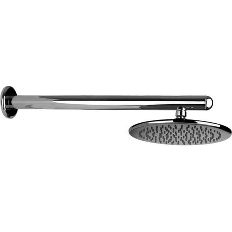 Gessi Goccia ducha mural anticalcárea D216 mm, con junta y