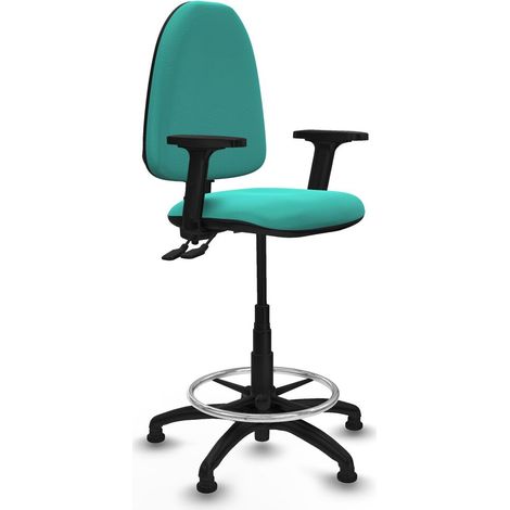 Sedia da Ufficio Piqueras y Crespo B2D01RT Turchese Alta (1/5)