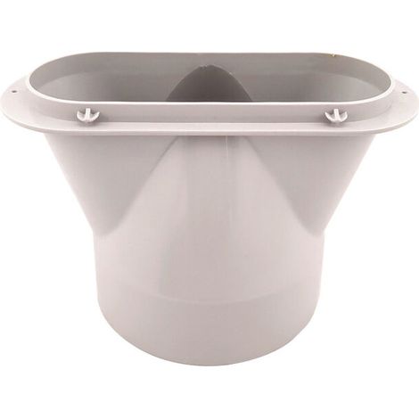 13cm Tuyau d’échappement Tube Connecteur pour Climatiseur Adaptateur de fenêtre Pour Shinco Climatiseur (1/5)