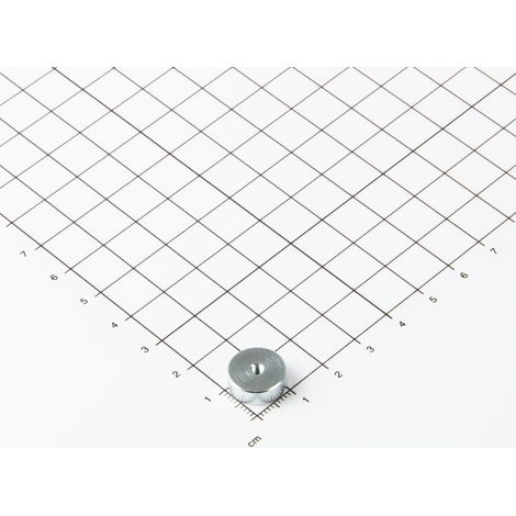 Magna-C Neodym-Flachgreifer Ø13x4,5mm mit Innengewinde (1/5)