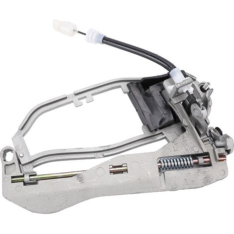Outside Door Handle Carrier 51218243615 Front Left Driver Side Door Handle Carrier Assembly Replacement for X5 E53 2000 to 2006 (1/5)