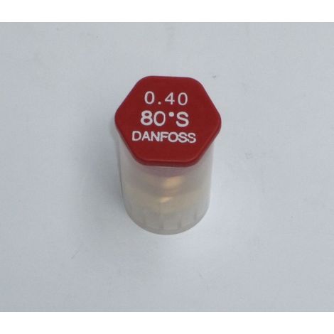 DAIKIN Ugello olio Danfoss 0,40 gph 80 gradi s per ROTEX A1 BO fino al 2018, 5004713