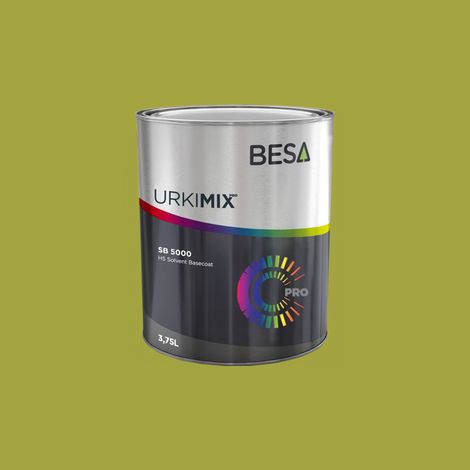 Pot de Peinture polyuréthane / bi composant RAL Effect 250-4 Satin - 500gr
