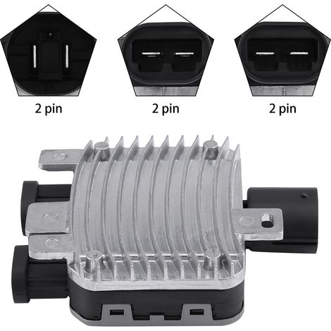 Ventilateur de refroidissement pour radiateur Ford Galaxy 7T43‑8C609‑BA 7G919A819AA, module de contrôle (1/5)