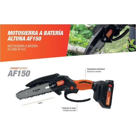 Akku-Handsägen 21V 2Ah mit Koffer und 2 Batterien