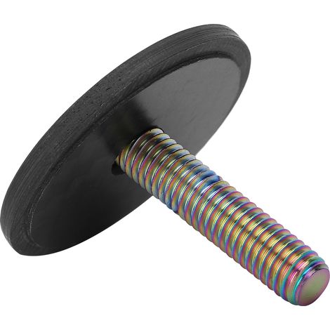 Cache-jeu de direction TOOPRE pour vélo, vis en fibre de carbone, pour VTT, diamètre extérieur 28,6 mm (OD2), capuchon supérieur de fourche avant (1/5)