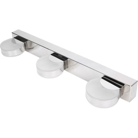 9-W-LED-Wandleuchte für Badezimmerspiegel, Toilette, Schminktisch, warmweiß, 90–240 V (1/5)