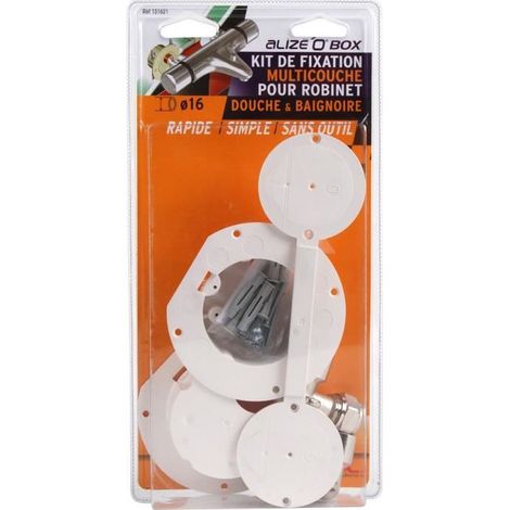 DIPRA - KIT DE FIXATION APPAREIL SANITAIRE D16