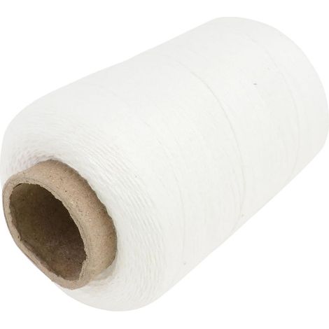 Ficelle de coton professionnelle Unomor 1 mm corde claire (1/5)