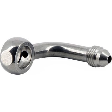 Banjo Inox 90° Pour Durite Pré Sertie